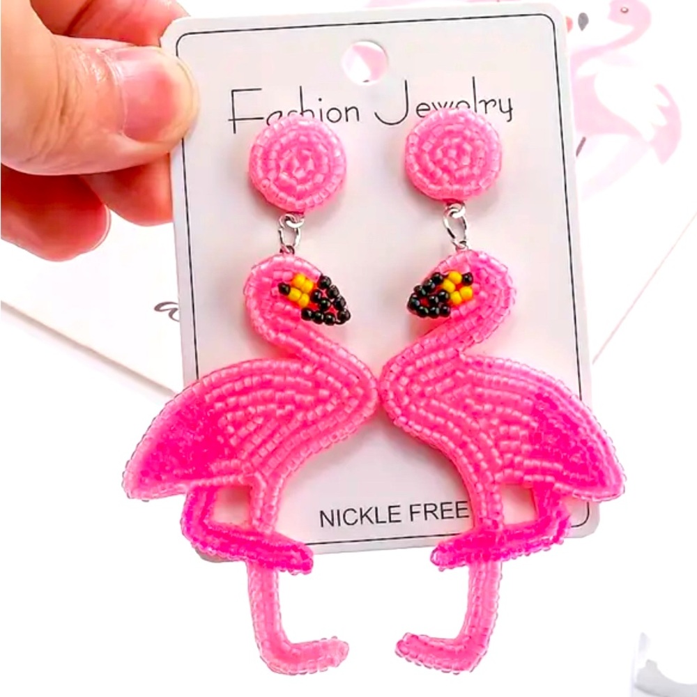 Tropical earrings